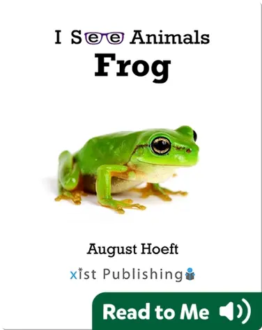 I See Animals: Frog book