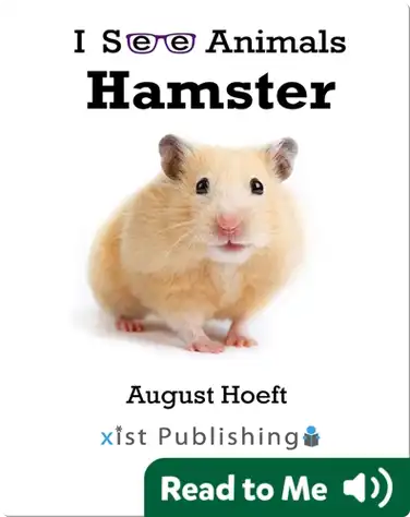 I See Animals: Hamster book