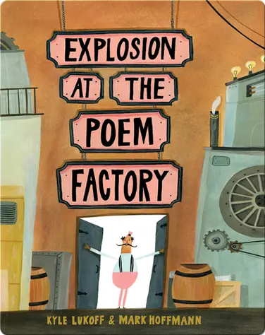 Explosion at the Poem Factory book
