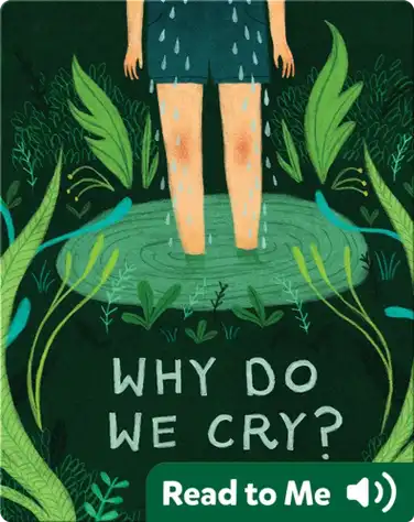 Why Do We Cry? book