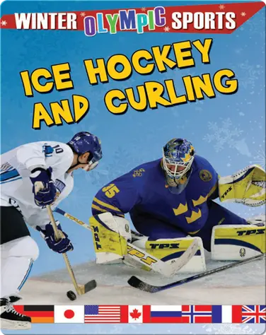Ice Hockey and Curling book