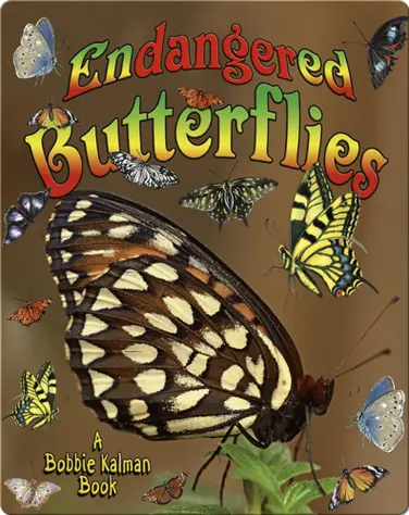Endangered Butterflies book