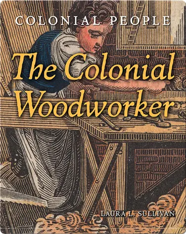 The Colonial Woodworker book