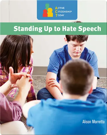 Standing Up to Hate Speech book