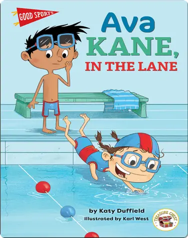 Good Sports: Ava Kane, in the Lane book