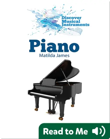 Discover Musical Instruments: Piano book