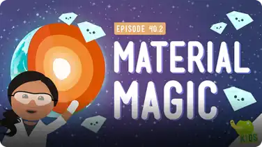 Crash Course Kids: Material Magic book