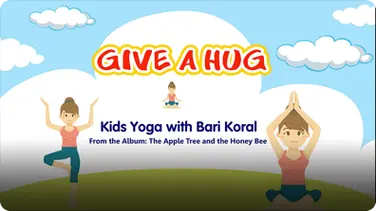 Yogapalooza: Give a Hug book