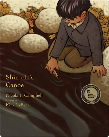 Shin-chi's Canoe book