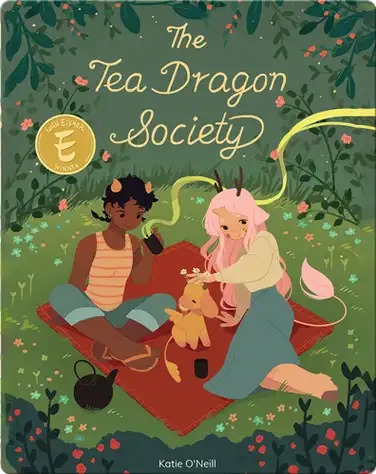 The Tea Dragon Society book