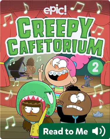 Creepy Cafetorium Book 2: The Never-Ending Song book