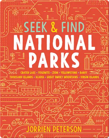 Seek & Find: National Parks book