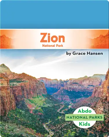 National Parks: Zion National Park book