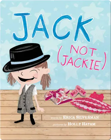 Jack (Not Jackie) book