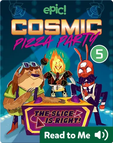 Cosmic Pizza Party Book 5: Reality Showdown book