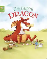 Reading Gems: The Helpful Dragon (Level 4)