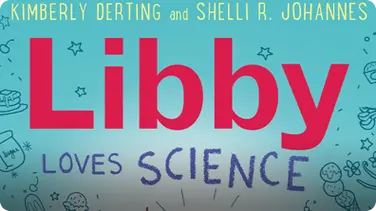 Libby Loves Science book