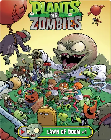 Plants vs Zombies: Lawn of Doom 1 book
