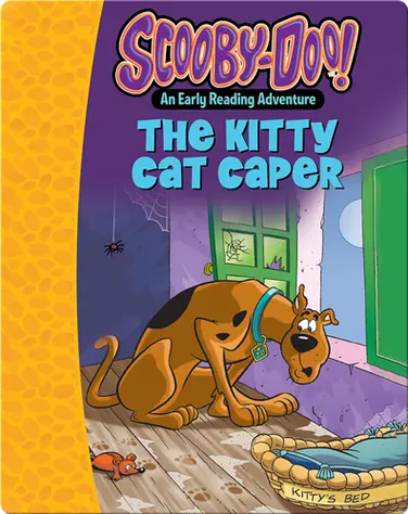 Scooby-Doo and the Kitty Cat Caper book