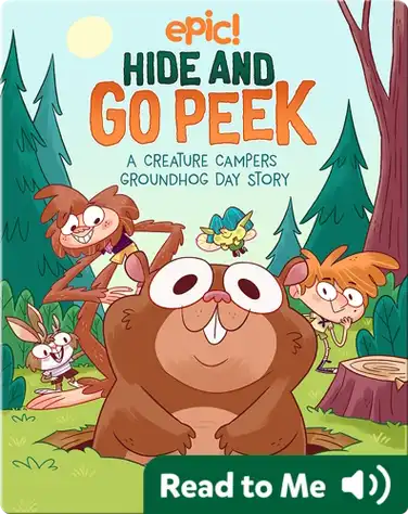 Creature Campers: Hide and Go Peek book