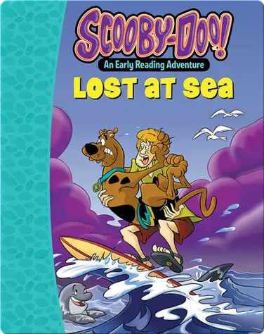 Scooby-Doo in Lost at Sea book