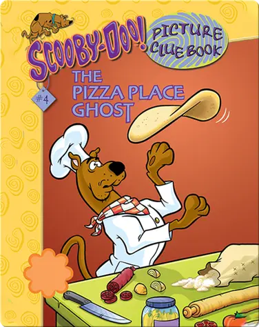 Scooby-doo! Picture Clue Books: The Pizza Place Ghost book