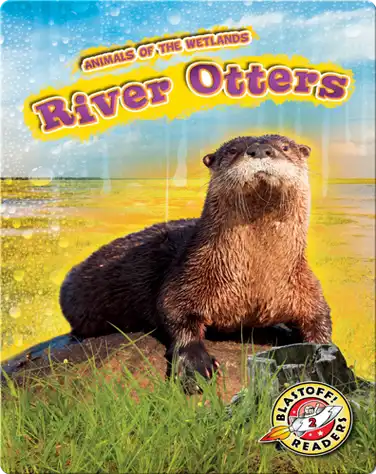 Animals of the Wetlands: River Otters book