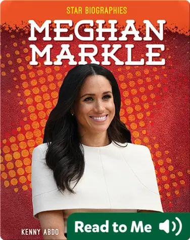 Star Biographies: Meghan Markle book