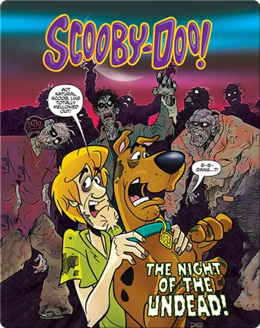 Scooby-Doo and the Night of the Undead! book