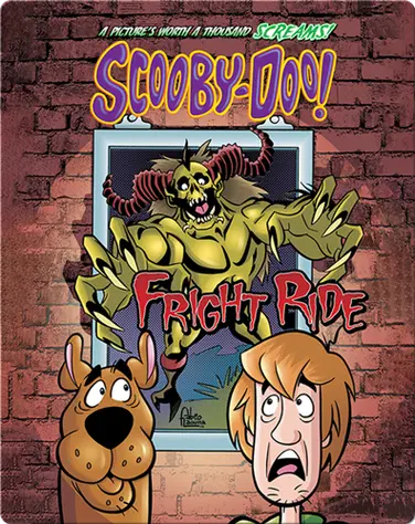 Scooby-Doo in Fright Ride book