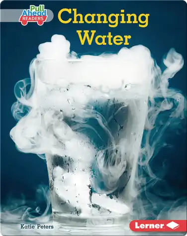 Changing Water book