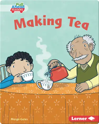 Making Tea book