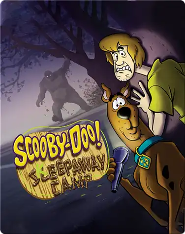 Scooby-Doo in Keepaway Camp book