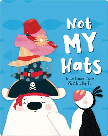 Not My Hats book