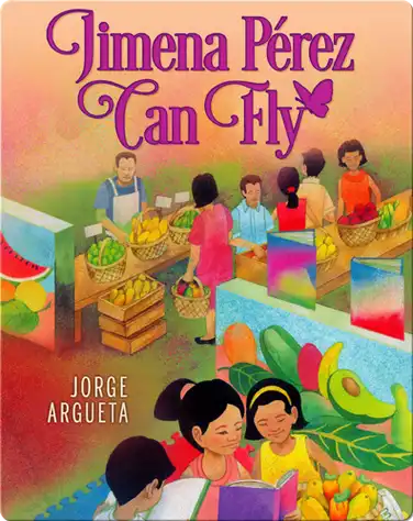 Jimena Pérez Can Fly book