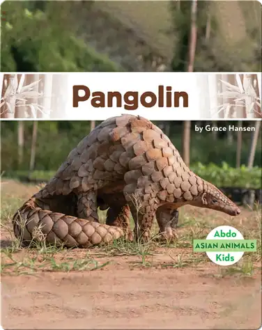 Asian Animals: Pangolin book