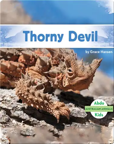 Australian Animals: Thorny Devil book