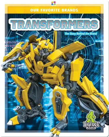 Our Favorite Brands: Transformers book