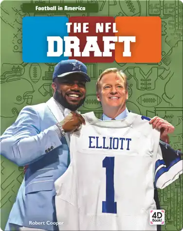 Football in America: The NFL Draft book