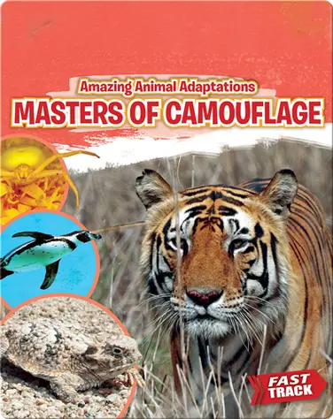 Amazing Animal Adaptations: Masters of Camouflage book