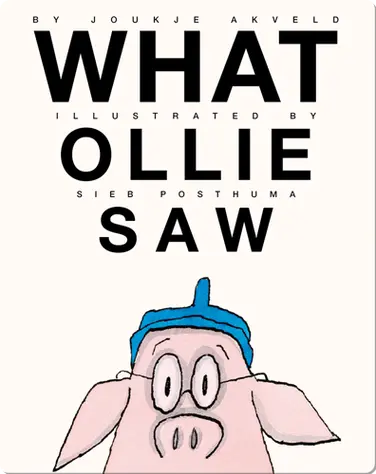 What Ollie Saw book