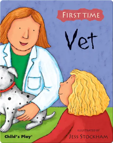 First Time: Vet book
