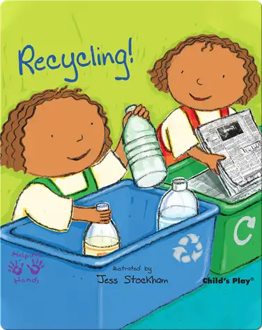 Helping Hands: Recycling! book