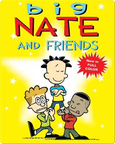 Big Nate and Friends book