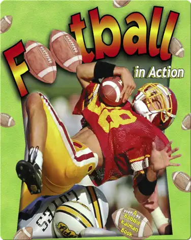 Football in Action book