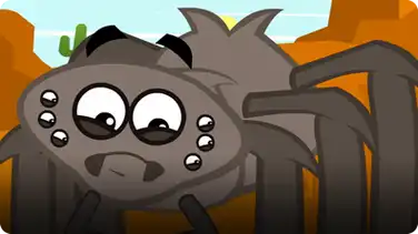 I'm a Trapdoor Spider book