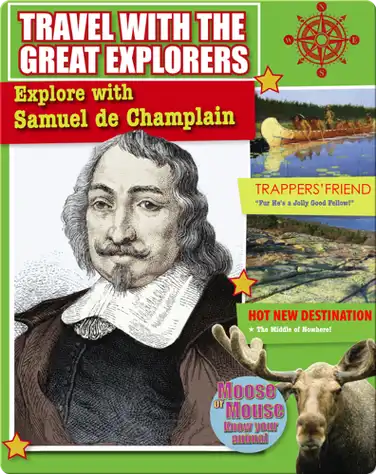 Explore With Samuel de Champlain book