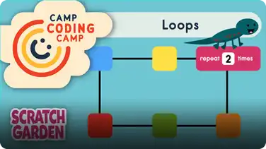 Camp Coding Camp: Loops book