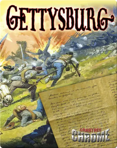Gettysburg (Crabtree Chrome) book