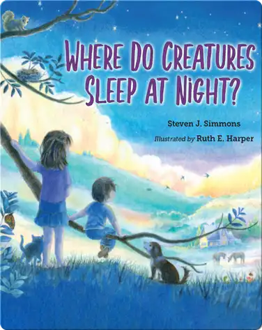 Where Do Creatures Sleep At Night? book